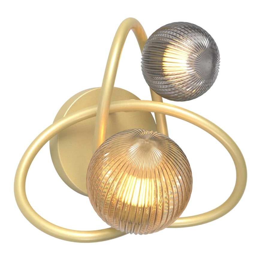 Zuma Line – Vägglampa 2xG9/3,5W/230V guld