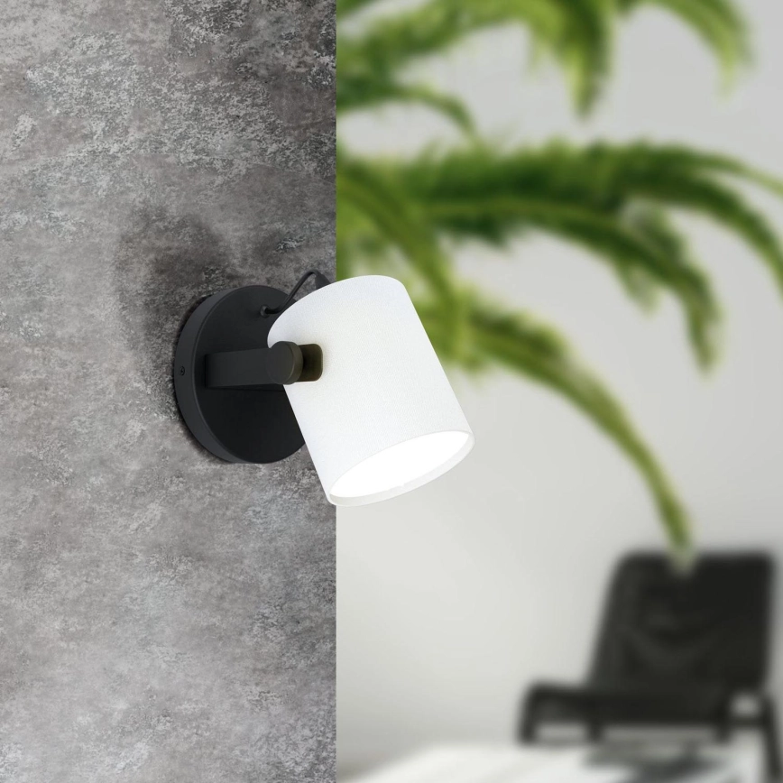 Eglo 43427 – Väggbelysning HORNTREE 1 1xE27/28W/230V