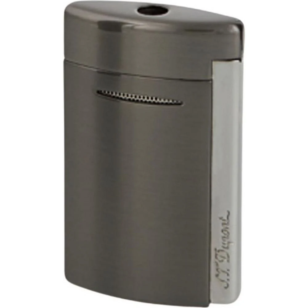 Dupont Minijet 3 – Borsted Gunmetal Jet Lighter