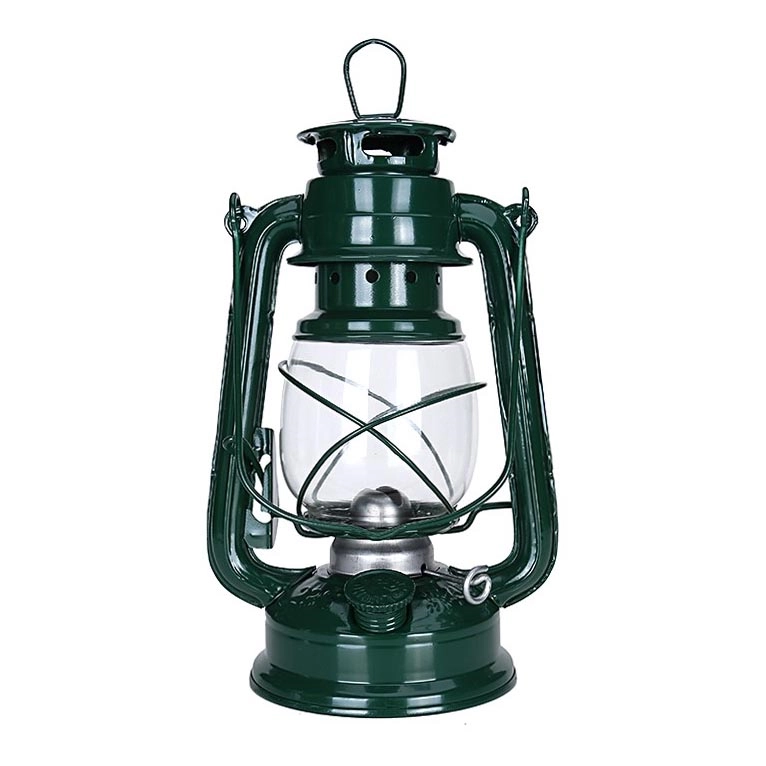 Brilagi – Fotogenlampa LANTERN 24,5 cm grön