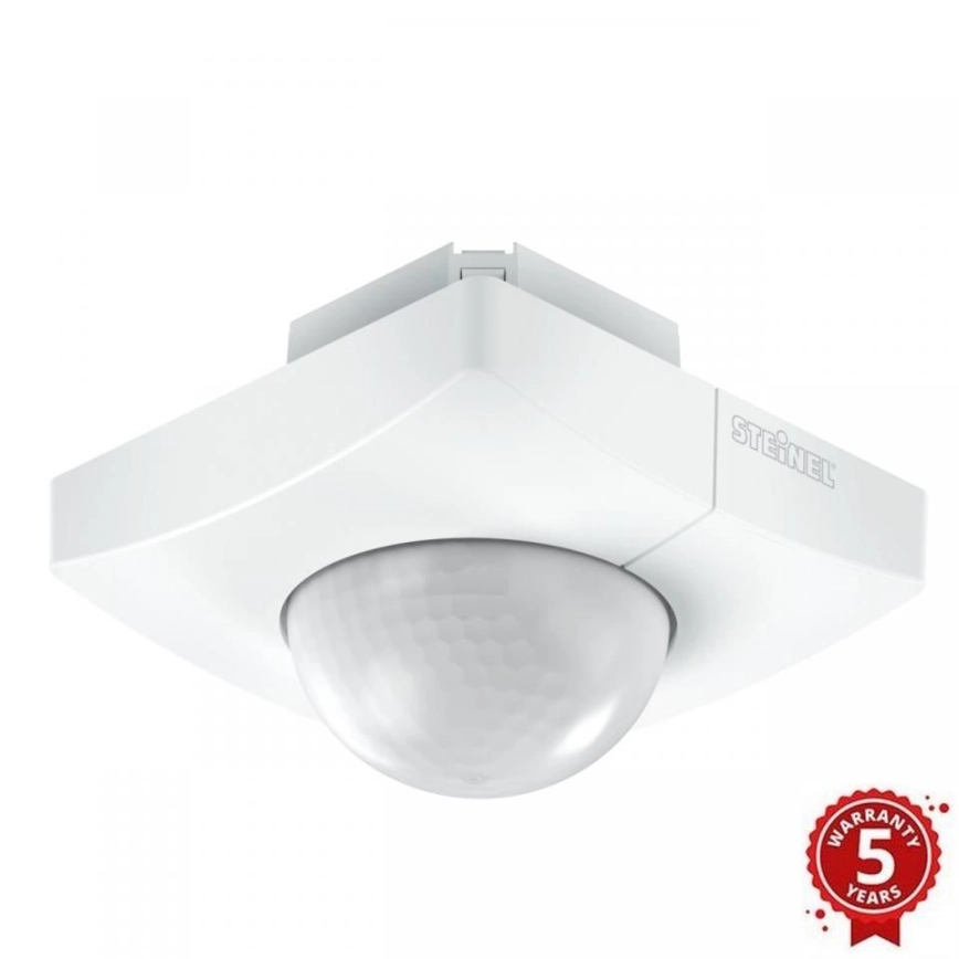 Steinel 058265 – Rörelsesensor IS 345 V3 KNX kvadratisk vit