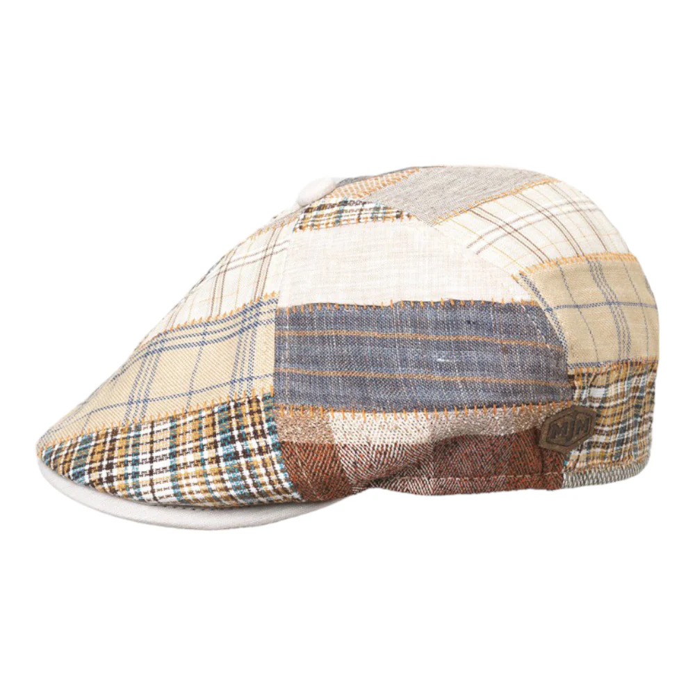 MJM Rebel Sixpence – Linen Beige Patchwork