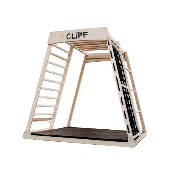 Cliff PRO Premium inomhusklätterställning i trä