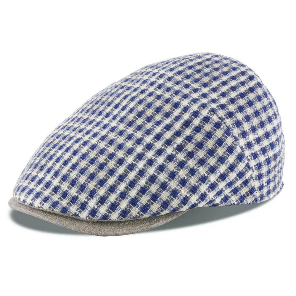 MJM Blue Line Basti – Linne Flat Cap