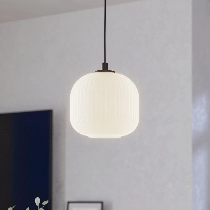 Eglo 99366 – Ljuskrona med snöre MANTUNALLE 1xE27/40W/230V