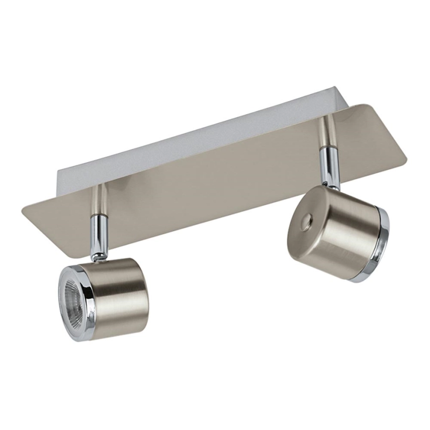 Eglo 93694 – LED Spotlight PIERINO 2xLED/5W/230V