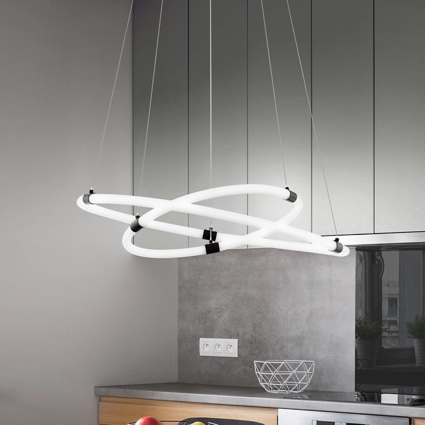 Eglo 39839 – LED-taklampa med vajer BANDERILLAS LED/22W/230V