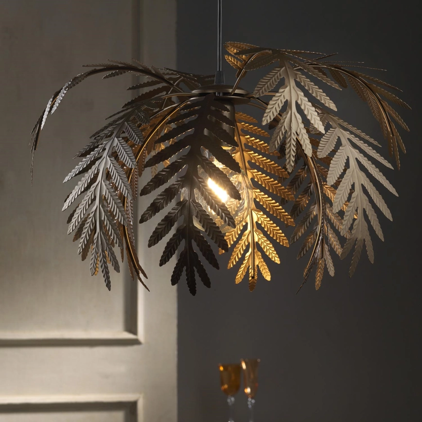 ONLI – Hänglampa med kabel DUBAI 1xE27/22W/230V brons