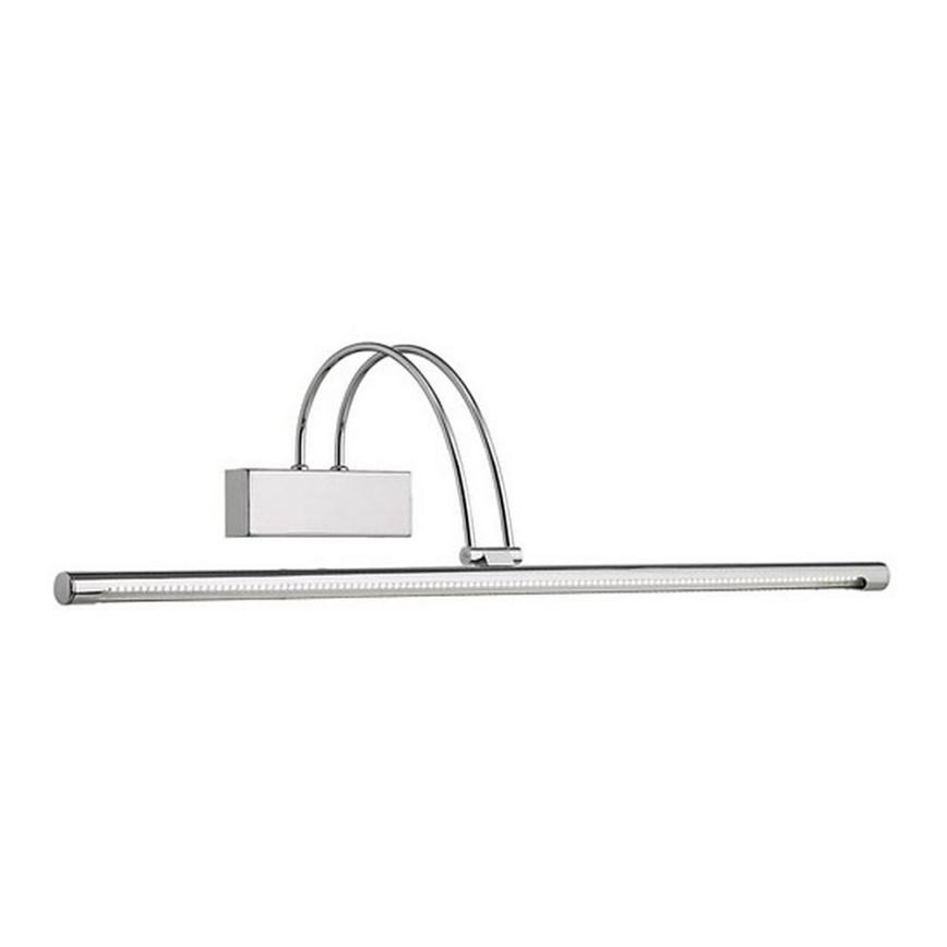 Ideal Lux – LED-tavellampa BOW LED/8W/230V polerad krom