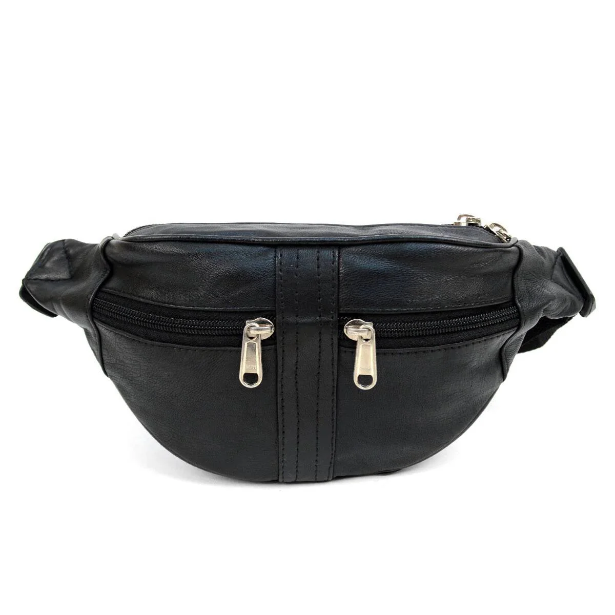 Rome Fanny Pack i svart läder