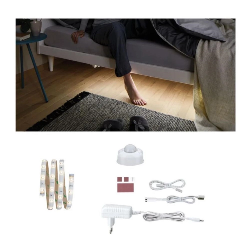 Paulmann 70955 – LED/3W Strip med sensor 1m YOURLED 230V