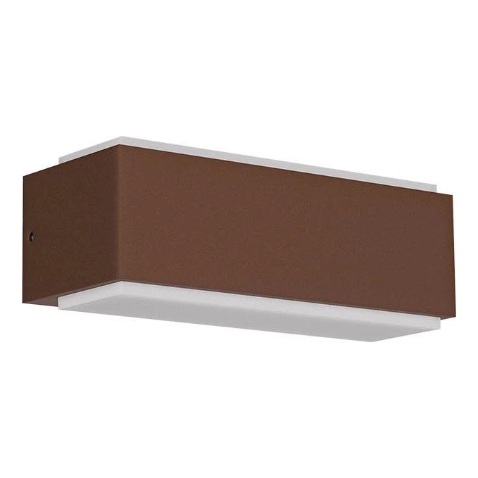 Redo 90404 – LED vägglampa för utomhusbruk DASH LED/9W/230V 4000K IP65 brun