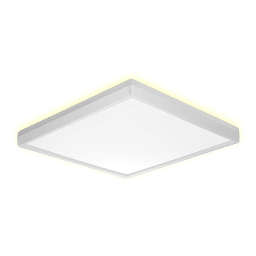 Prezent 27305 – LED taklampa för badrum CORDIA SQ LED/12W/230V 3000/6000K IP54 vit