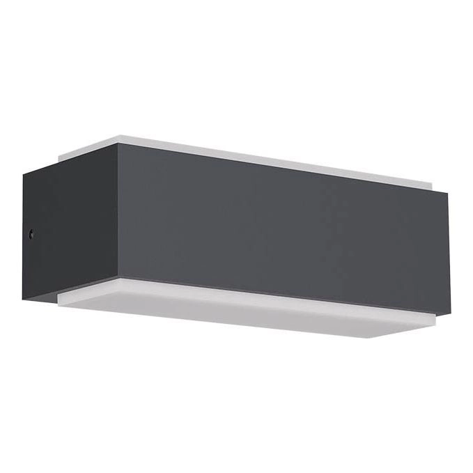 Redo 90402 – LED vägglampa för utomhusbruk DASH LED/9W/230V 4000K IP65 antracit
