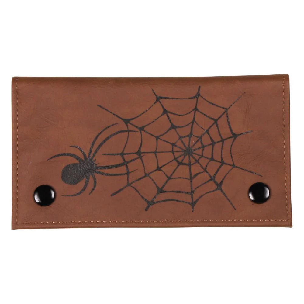 Cool Spider Ryo Tobacco Punk in Artificial Leather – Välj från 2 färger