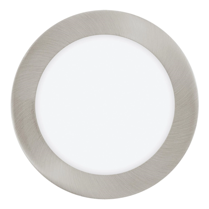 Eglo 64615 – LED infälld belysning FUEVA 1 PRO LED/10,5W/230V 3000K diameter 17 cm matt krom