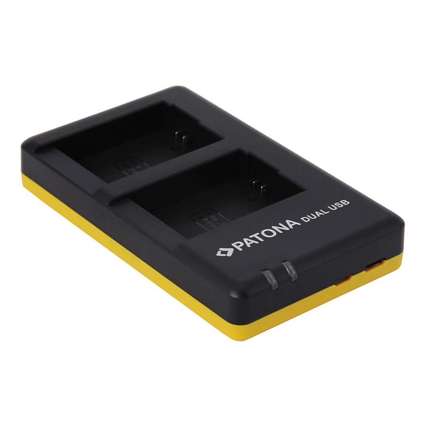 PATONA – Snabbladdare för Sony NP-FW50 USB Dual Foto