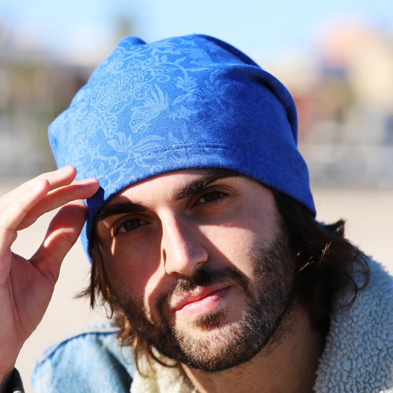 Fashion Beanie från Anomalo Fashion – Blå