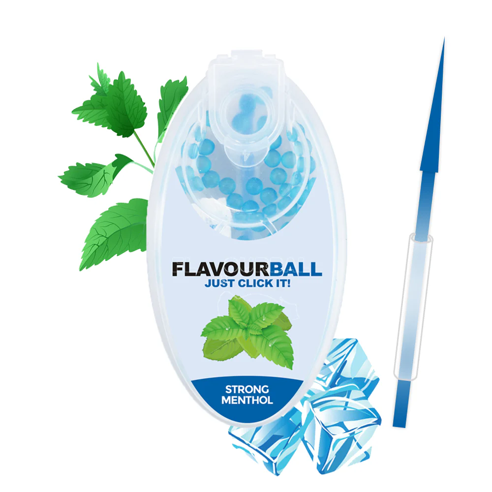 100 st starka menthol smakbollar arombollar i pod
