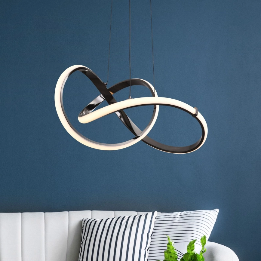 Zuma Line – LED dimbar taklampa LED/44W/230V svart