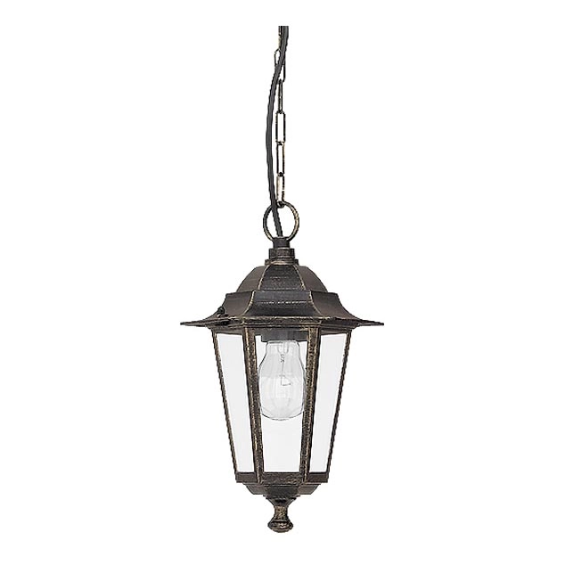 Rabalux 8238 – Utomhus Ljuskrona VELENCE 1xE27/60W/230V