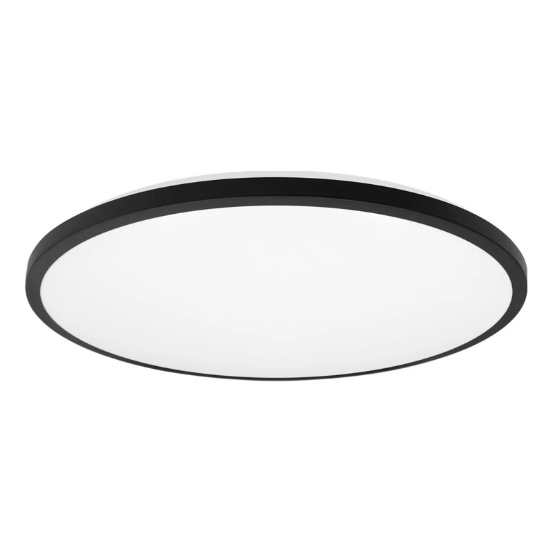Top Light – LED taklampa för badrum ONYX LED/18W/230V IP44 3000/4000/6500K diameter 34 cm svart