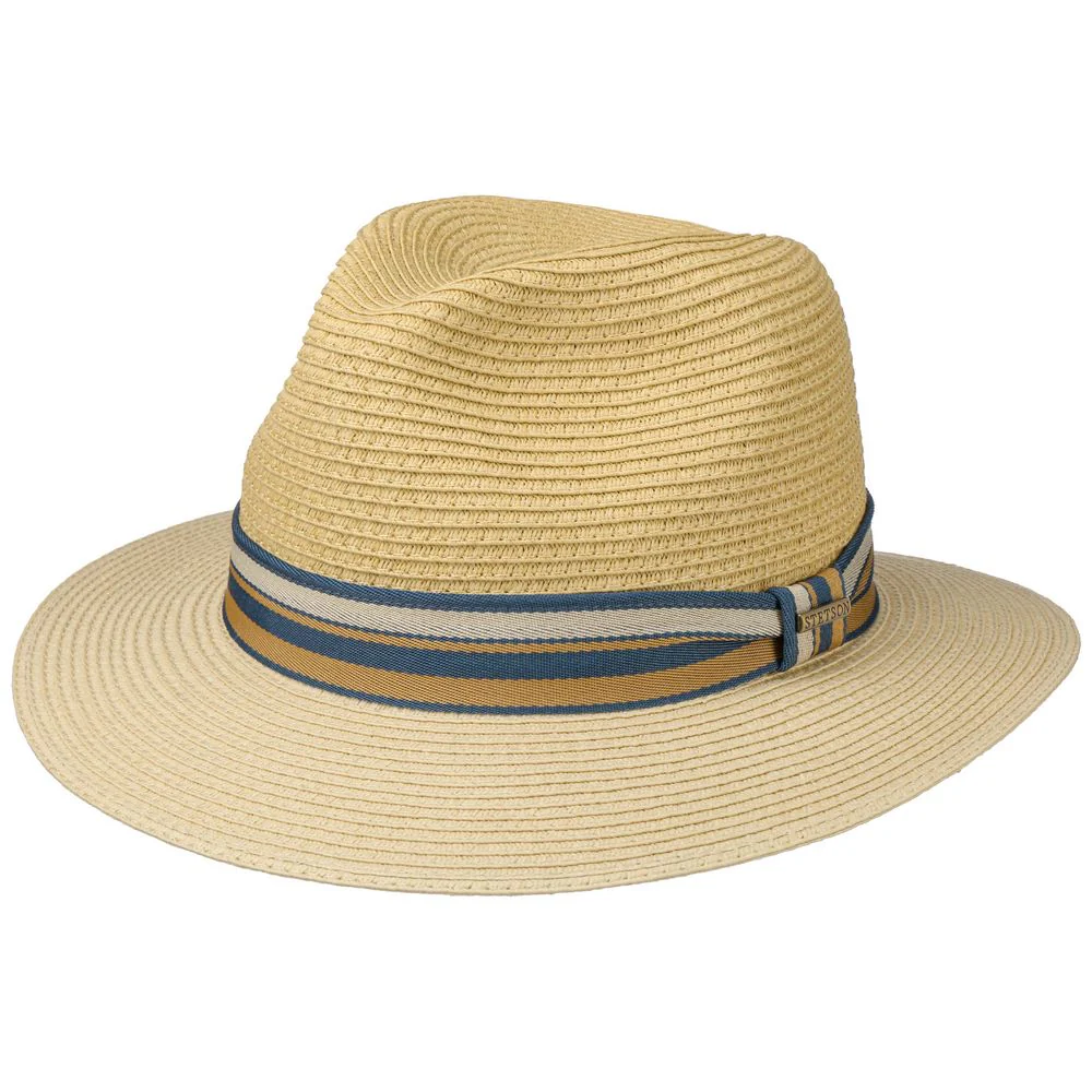 Stetson Traveler Toyo Straw Summer Hat – Natural