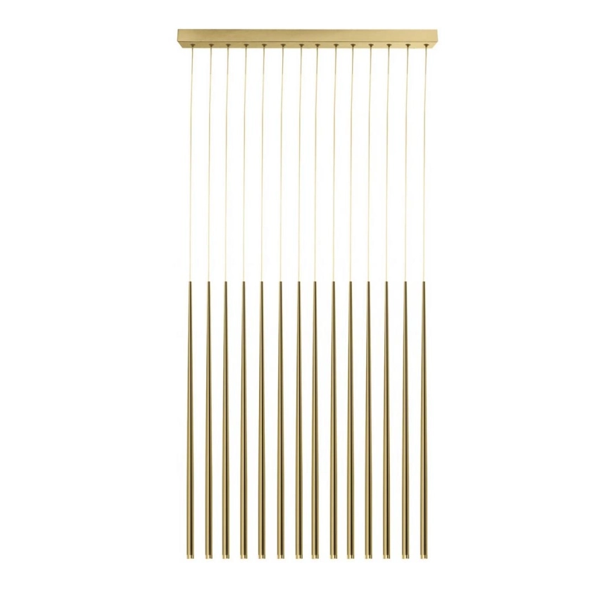 Azzardo AZ3424 – LED Ljuskrona med snöre LOUISE 14xLED/3W/230V