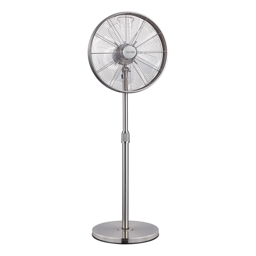 Lucci Air 213117EU – Golvfläkt BREEZE matt krom