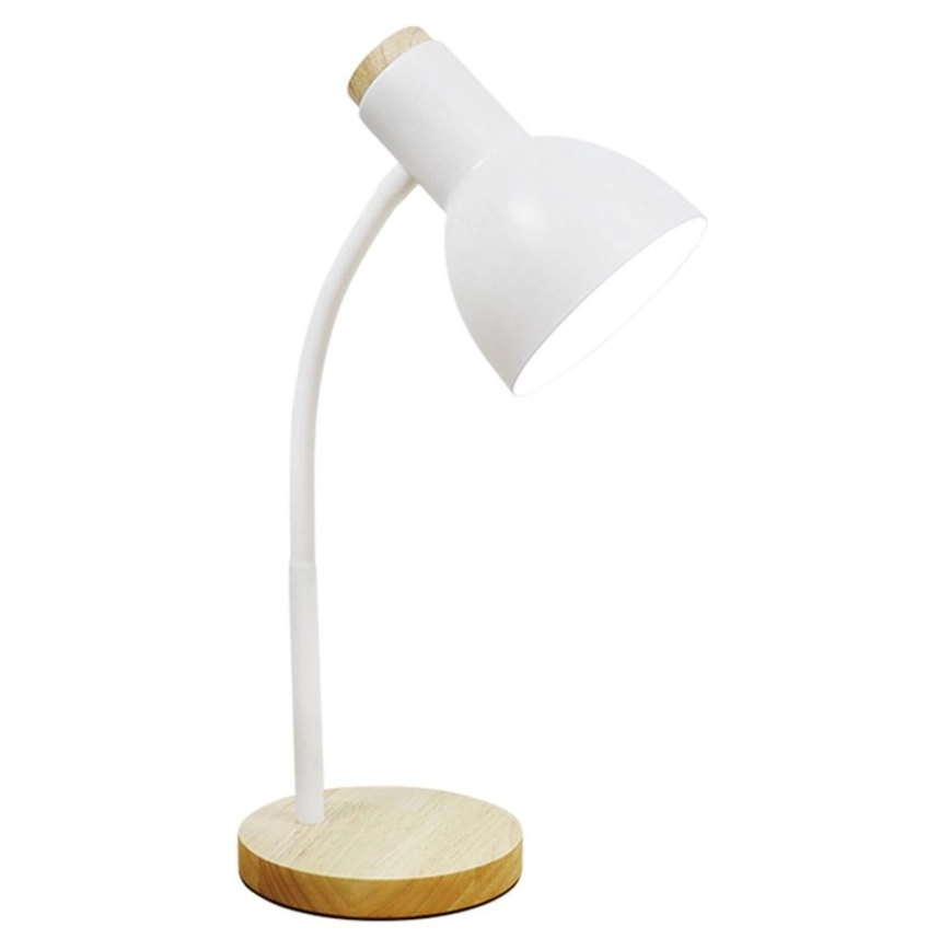 Zuma Line – Bordslampa 1xE27/40W/230V vit/ek