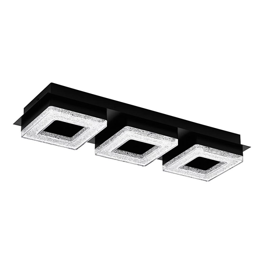 Eglo 99325 – LED Takbelysning FRADELO 3xLED/4W/230V