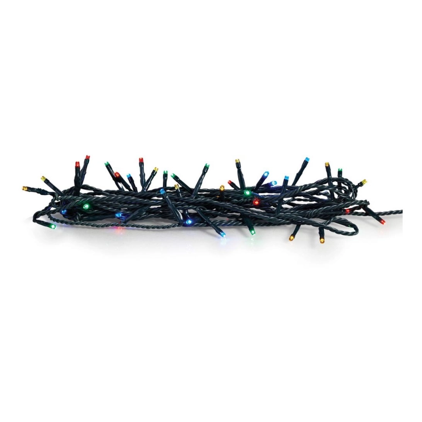 Markslöjd 703358 – LED utomhusslinga SKEN 80xLED 13m IP44 flerfärgad