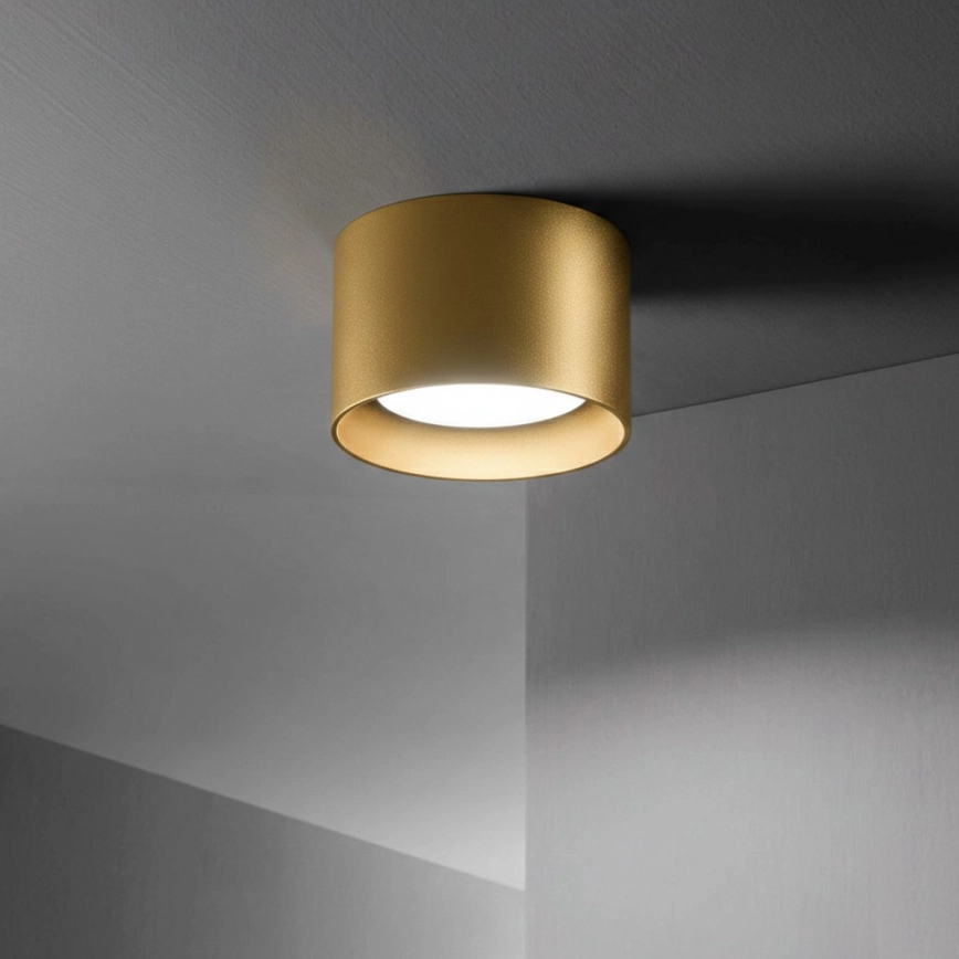 Ideal Lux – LED spotlight SPIKE 1xGX53/9W/230V guld