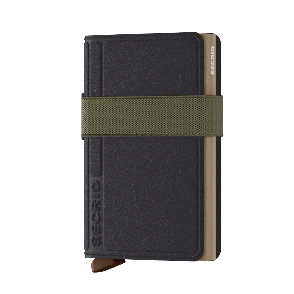 Secrid Liba Bandwallet – Black Olive
