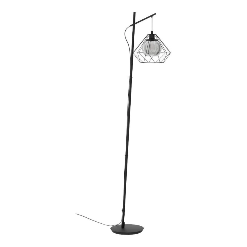 Eglo 43485 – Golvlampa VERNHAM 1xE27/40W/230V