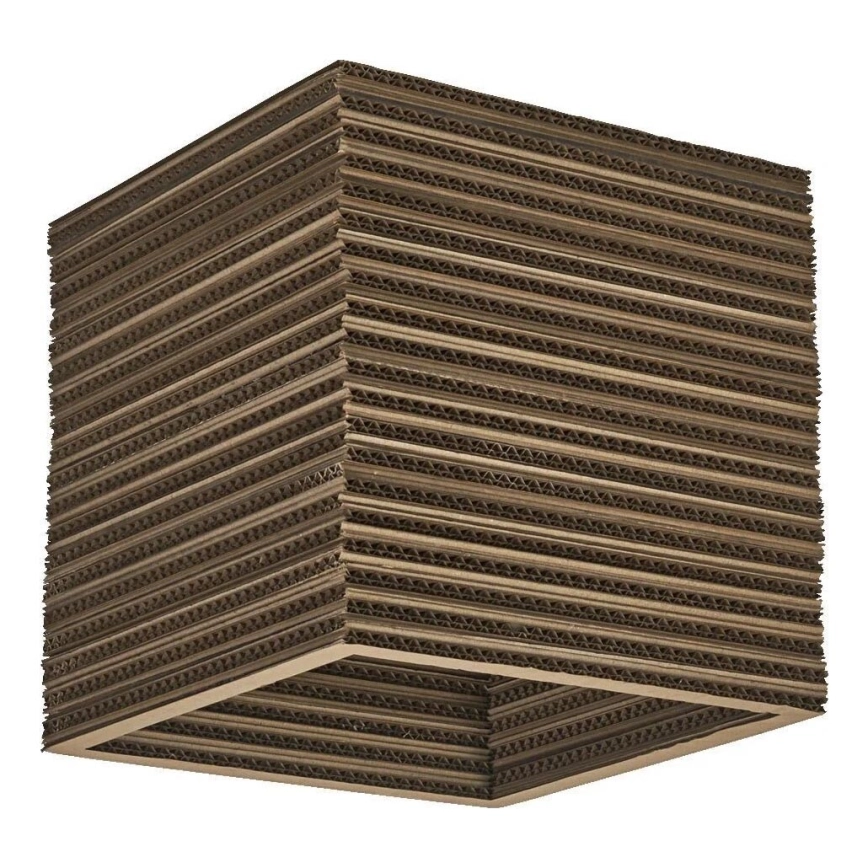 Ledvance – Taklampa DECOR CARDBOARD 1xE27/15W/230V 25×25 cm