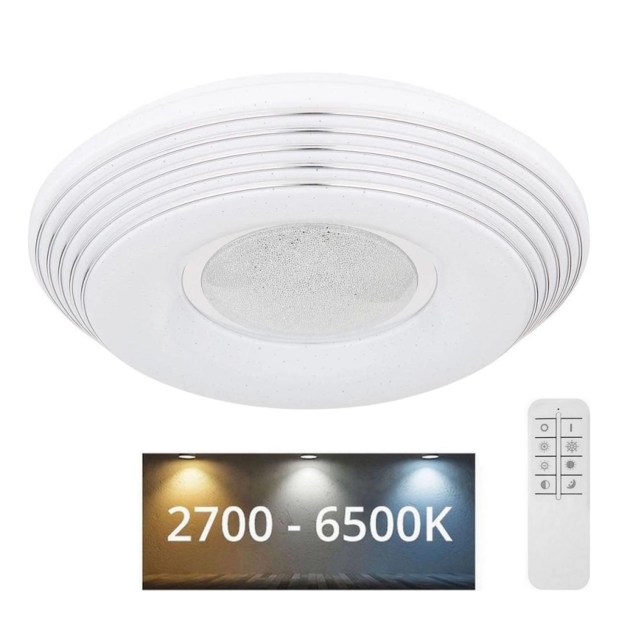 Globo – LED Dimbar taklampa LED/24W/230V 2700-6500K + fjärrkontroll