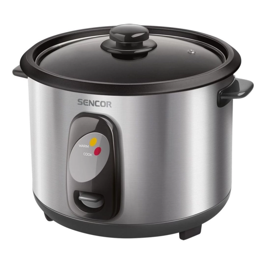 Sencor – Riskokare 500W/230V 1,5 l rostfritt stål