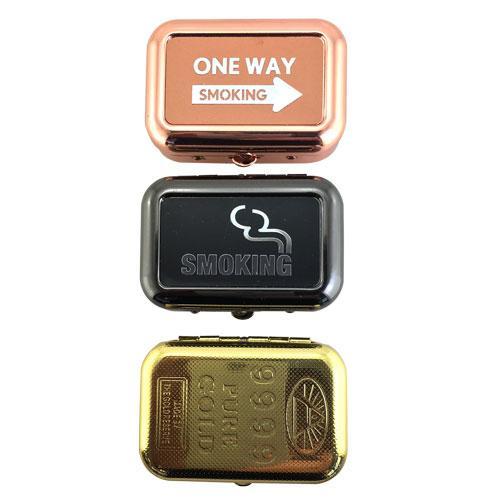 Pocket Cigarette Ashtray – 3 färger