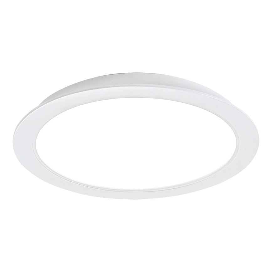 Rabalux – LED infälld belysning LED/18W/230V diameter 22 cm vit