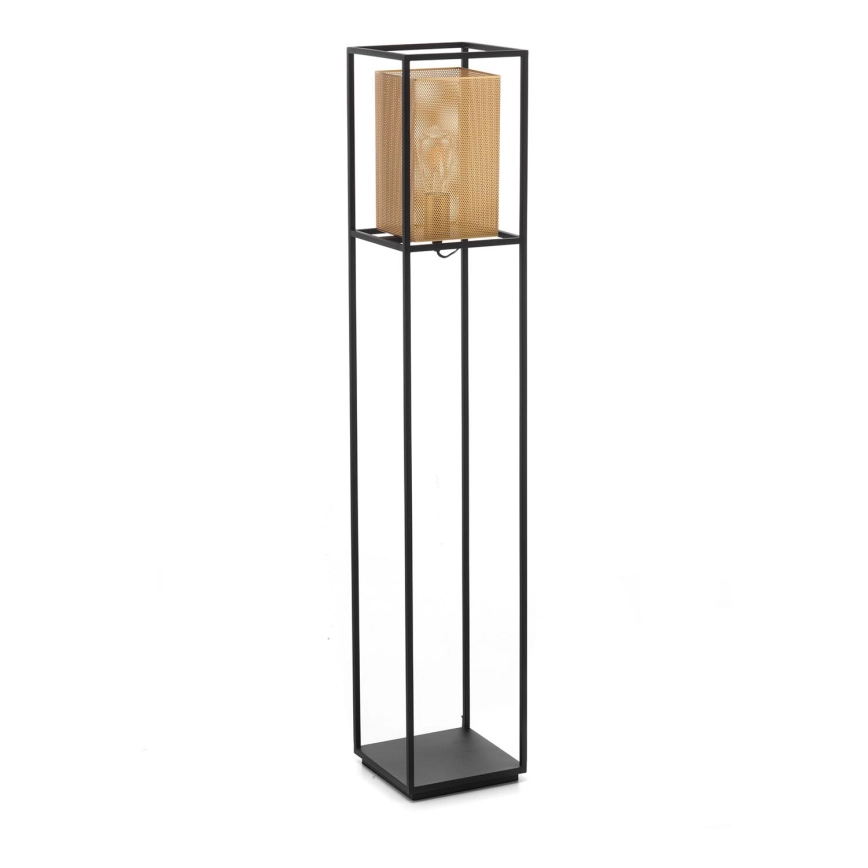 ONLI – Golvlampa MALIK 1xE27/22W/230V guld/svart