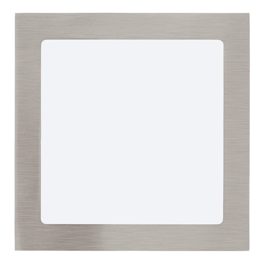 Eglo 64637 – LED infälld belysning FUEVA 1 PRO LED/16W/230V 3000K 22,5×22,5 cm matt krom