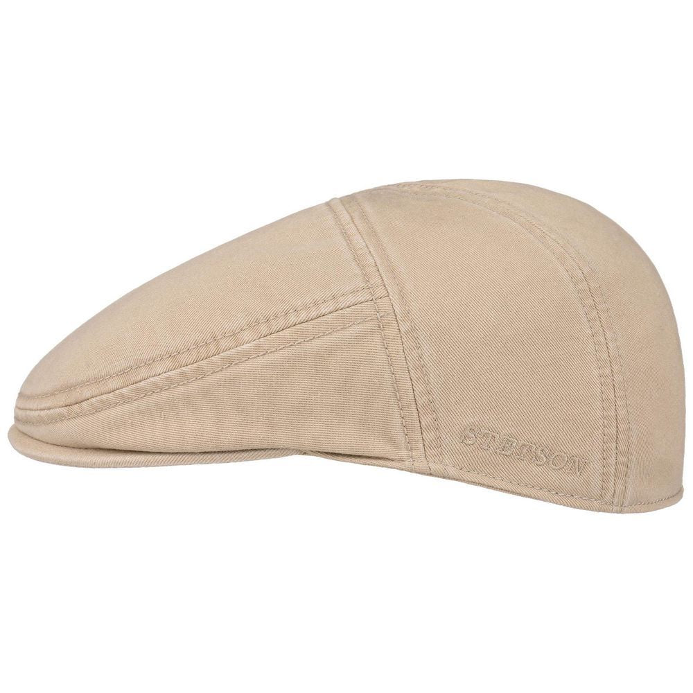 Stetson Ivy Cap Cotton – Beige Cotton Sixpence