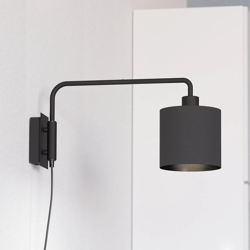 Eglo 99348 – Väggbelysning STAITI 1xE27/40W/230V