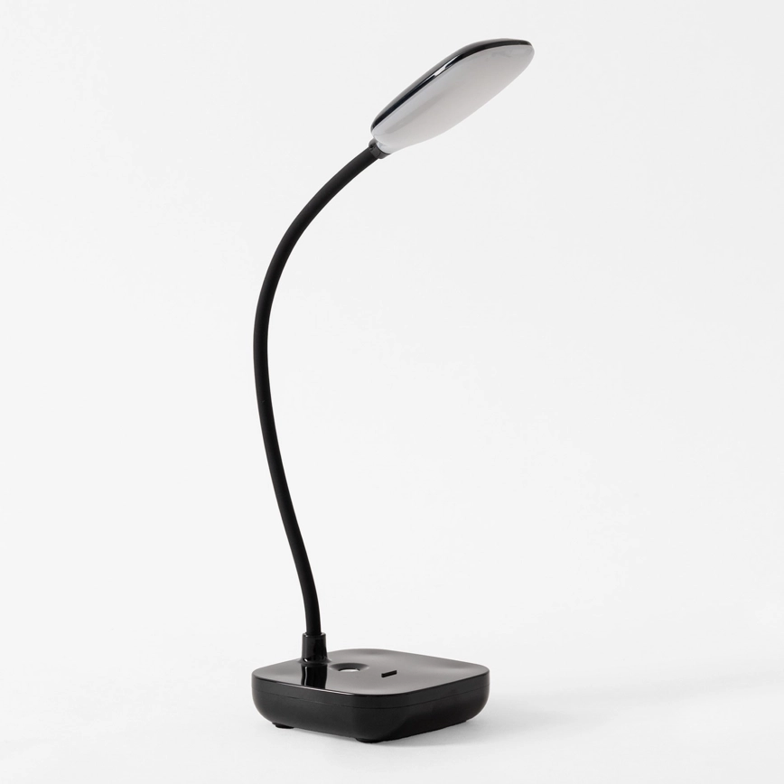 Zuma Line – LED Uppladdningsbar bordslampa LED/7W/1200 mAh 3000/4500/6000K svart