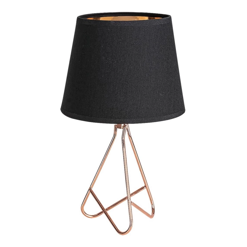 Rabalux – Bordslampa 1xE14/40W/230V svart/guld