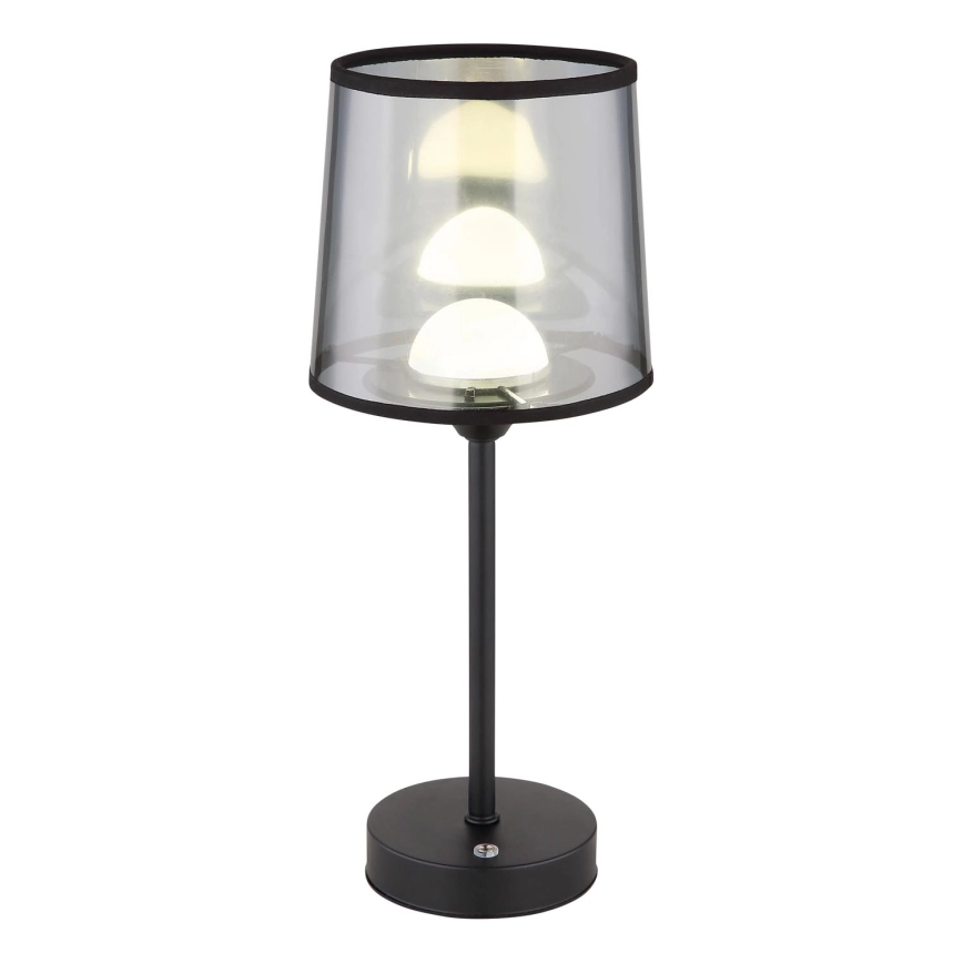 Globo – LED dimbar uppladdningsbar touchbordslampa LED/2,5W/3,7V 2700/4000/6500K 1800 mAh svart