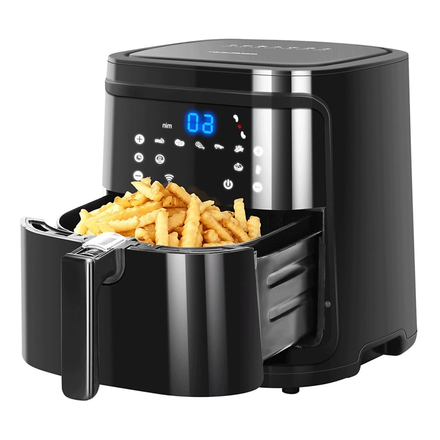 Aigostar – Smart varmluftsfritös 7l 1900W/230V/60min Wi-Fi
