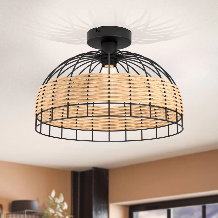 Eglo 43398 – Takbelysning ANVeke 1xE27/60W/230V