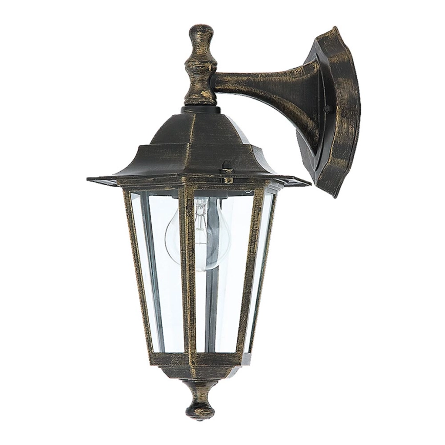 Rabalux 8232 – Utomhus Väggbelysning VELENCE 1xE27/60W/230V